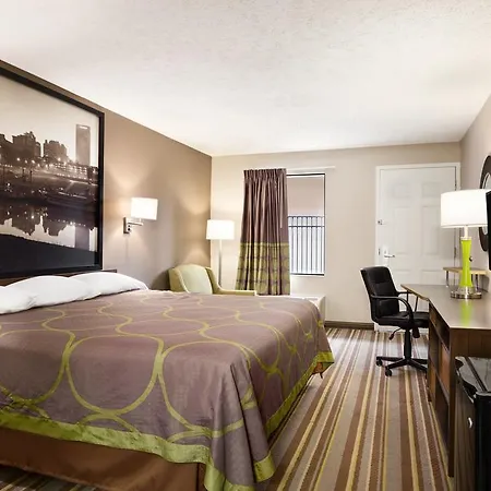 Super 8 By Wyndham Jackson Motel Habitación foto